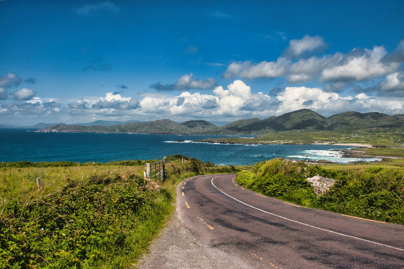 Allihies, Beara Peninsula, West Cork Coastal Road in Cork