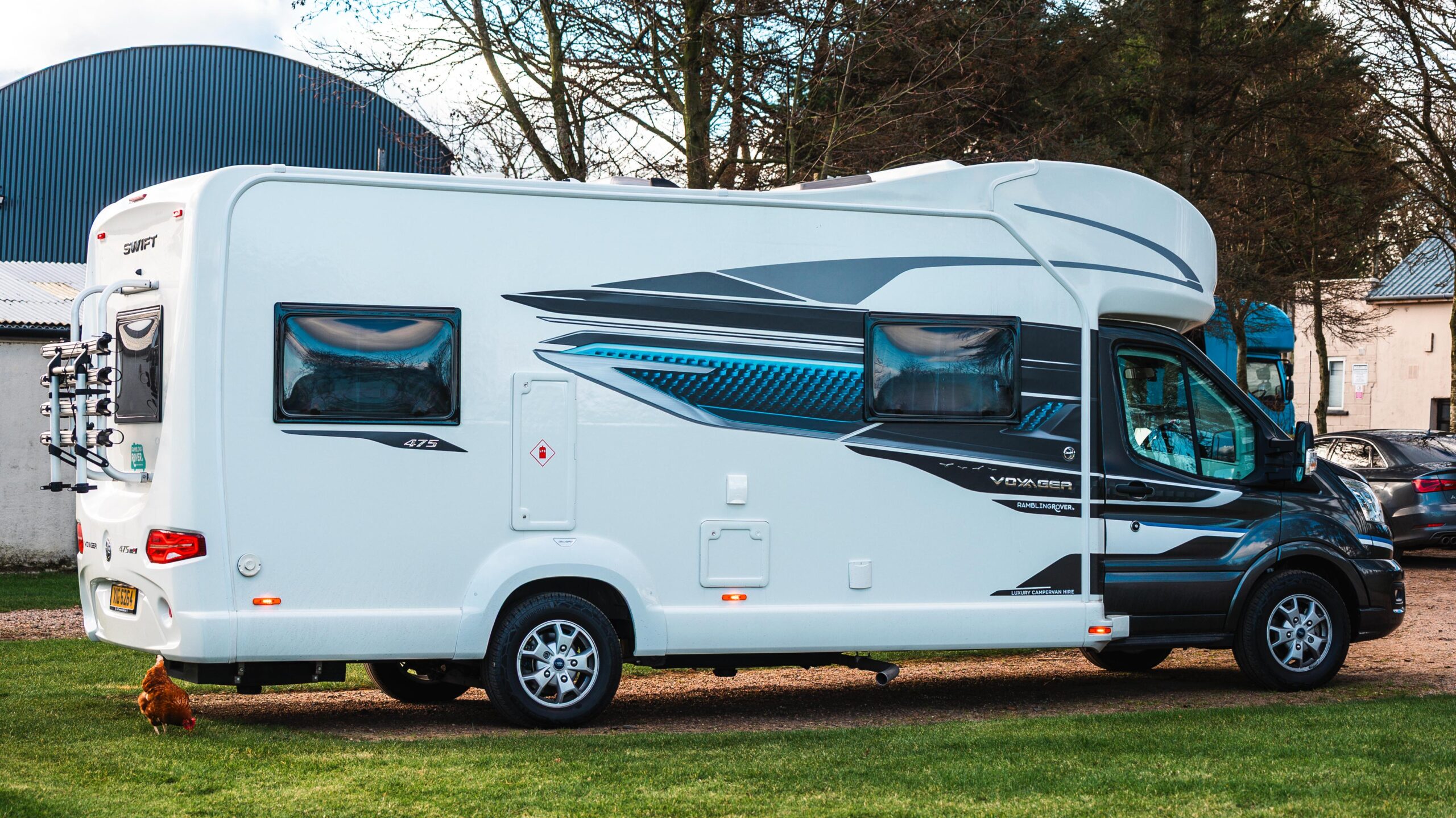 Campervan Parked Up
