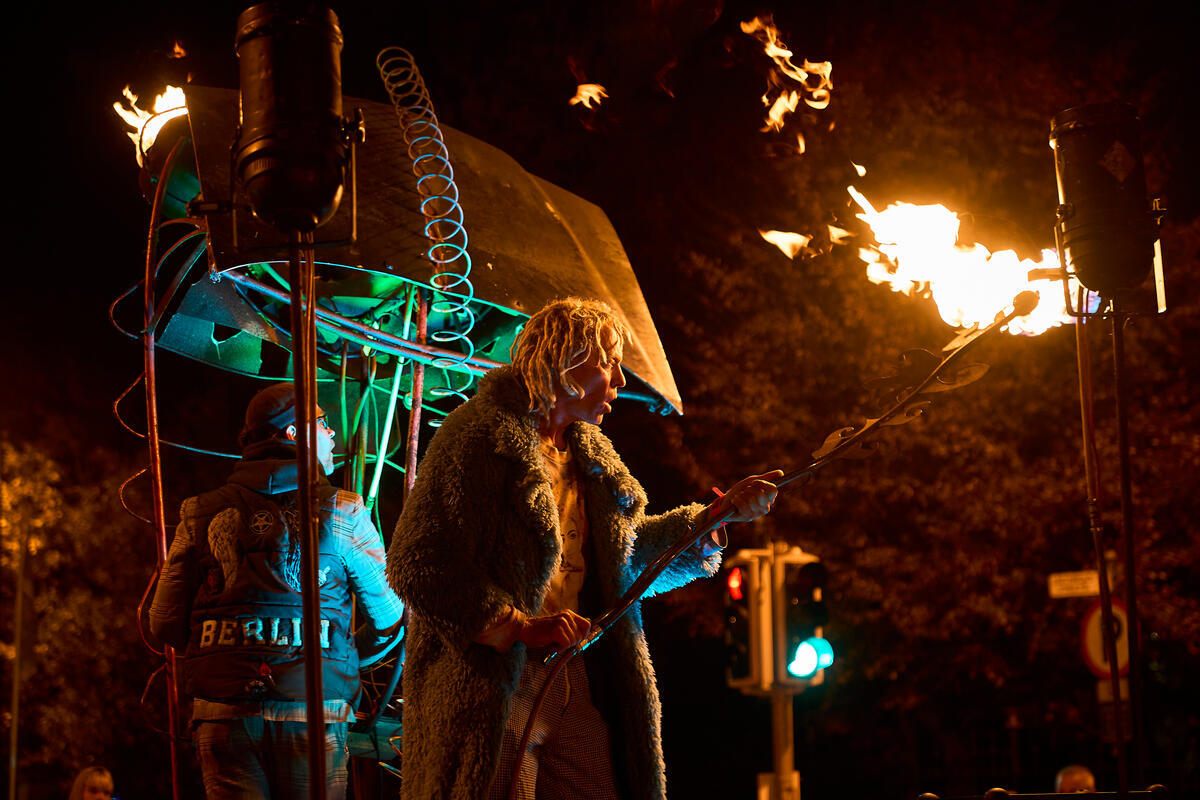 2024, Kerry Home Coming Festival, Parade, Tralee, Co Kerry halloween parade kerry