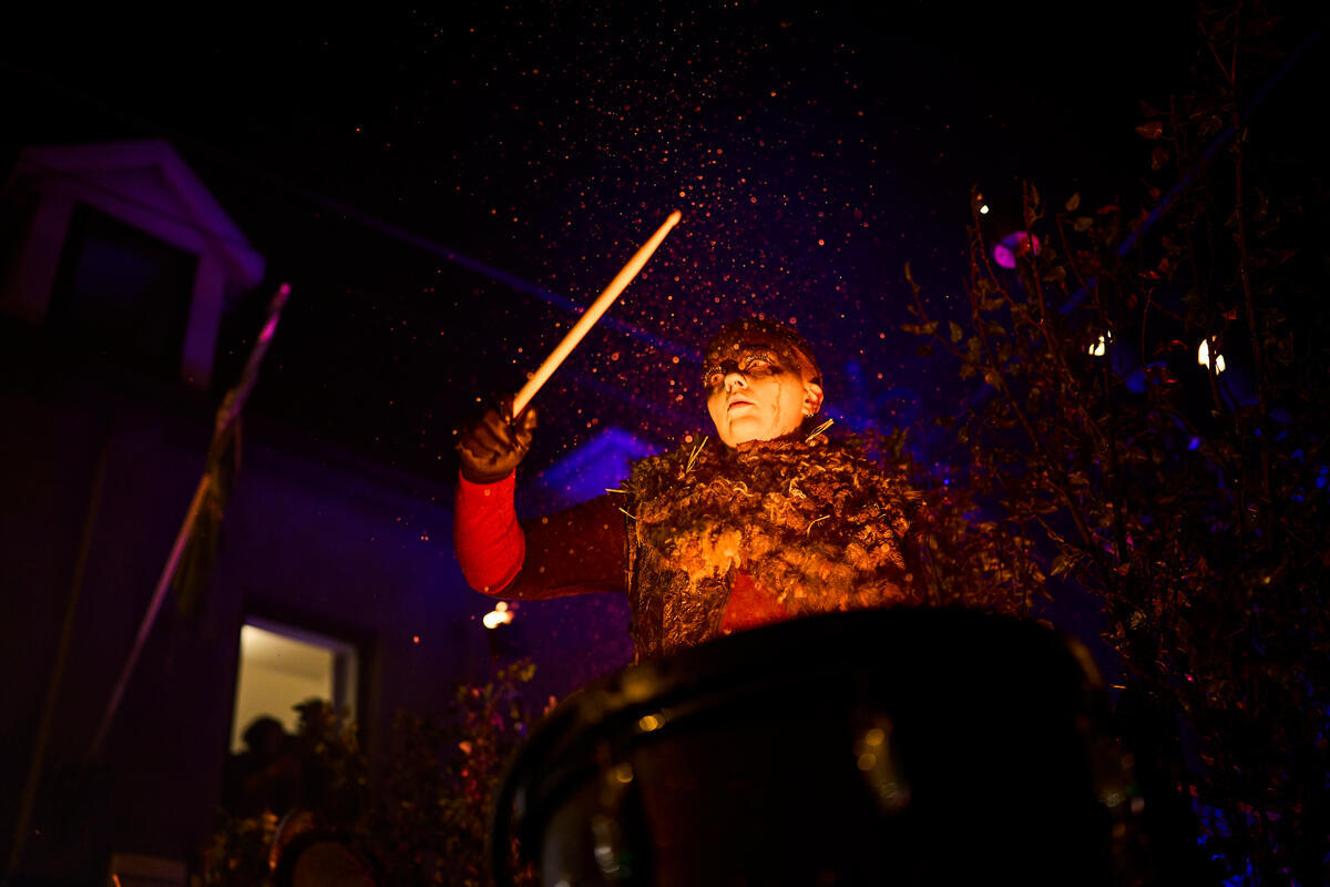 2025, Macnas Halloween Parade, Galway City halloween parade galway